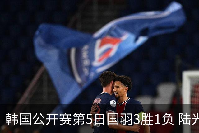 韩国公开赛第5日国羽3胜1负 陆光祖王祉怡进决赛